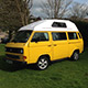 Camper Van Hire Devon - rent classic VW campers